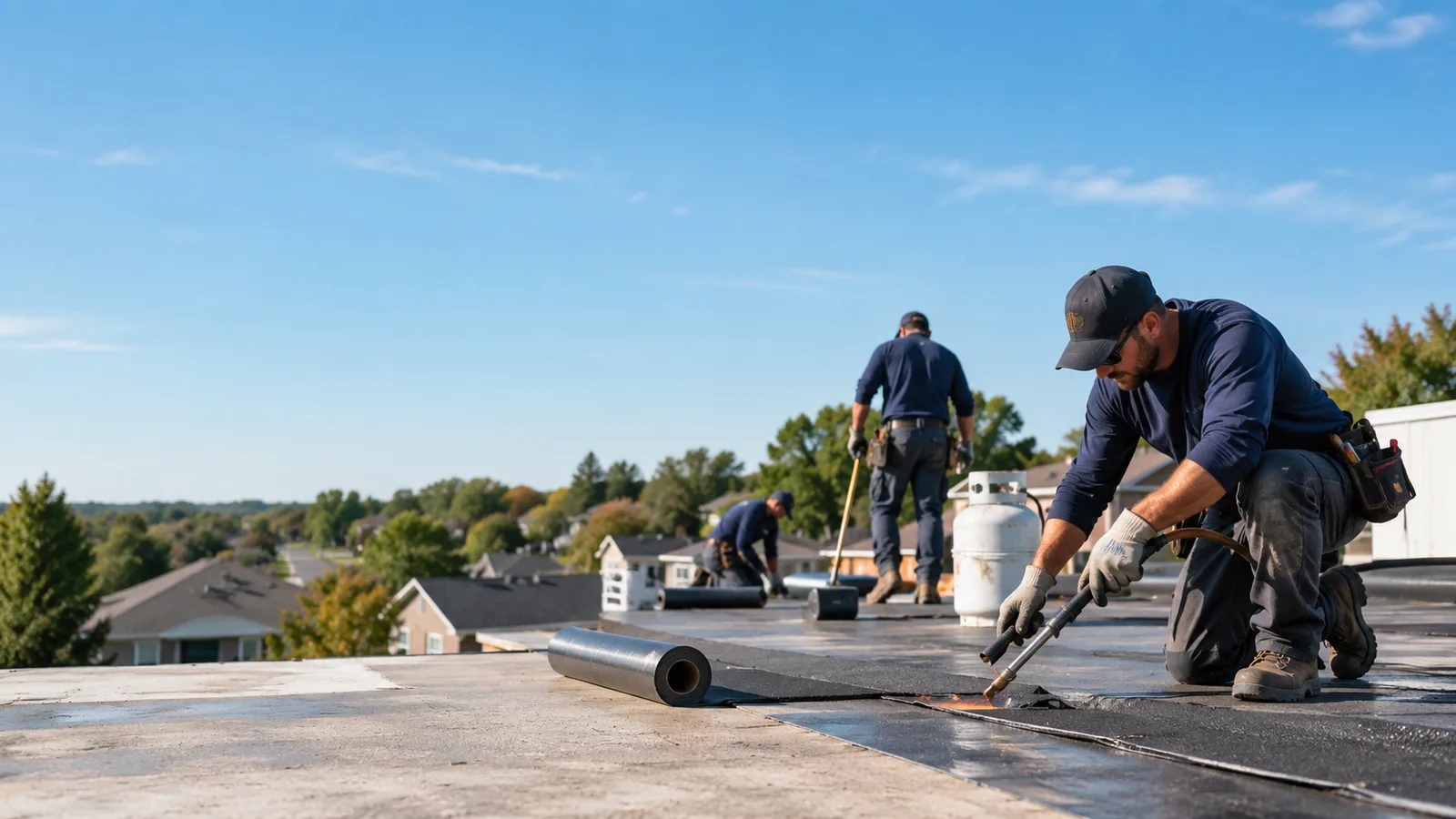 Flat Roof Leak Repair providers in Morton, WA